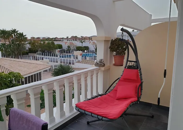 The Palms Golf Del Sur Feriehus